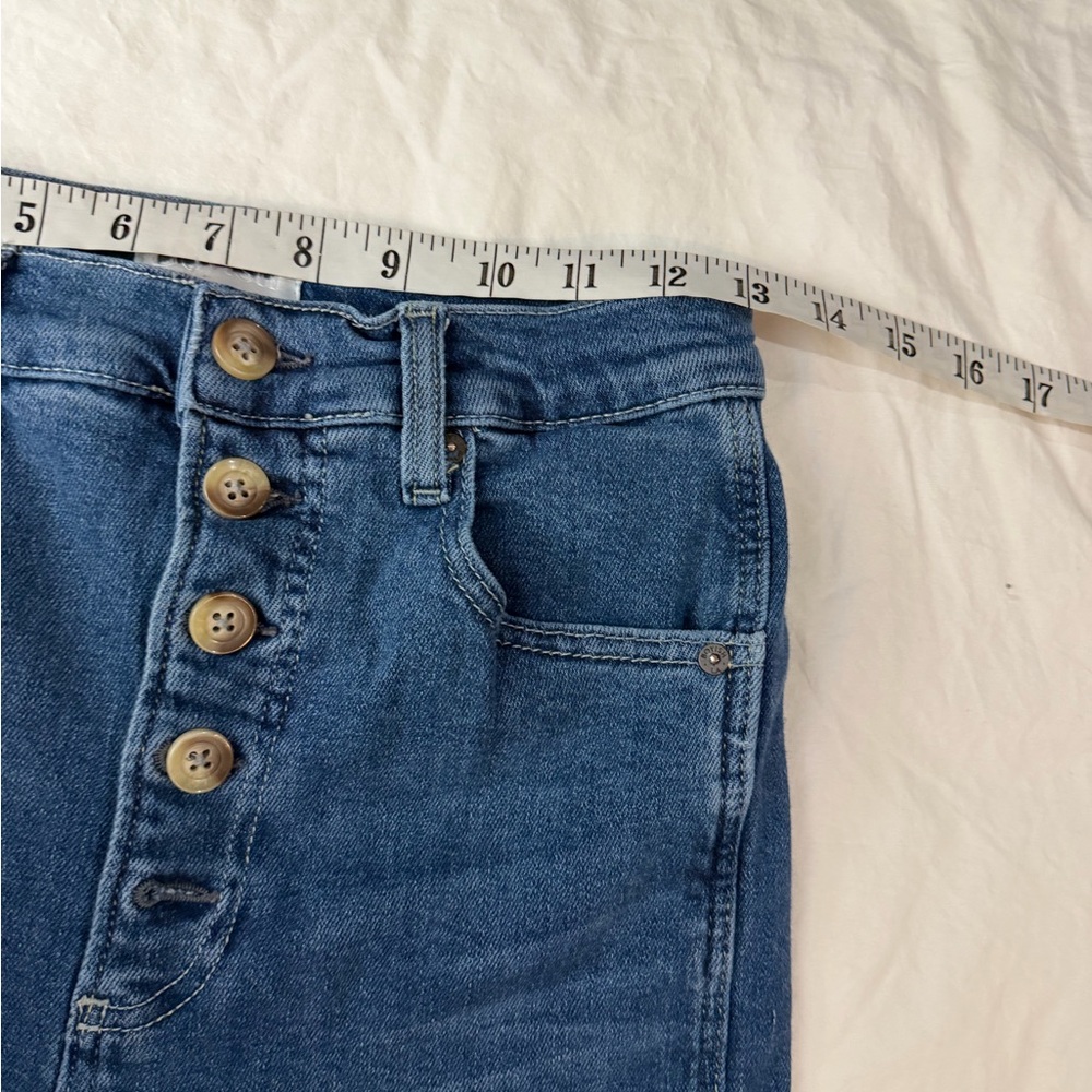 BOYISH The Ricky High Rise Flare Stretch Jeans 27 - Picture 11 of 16